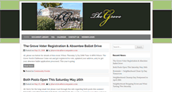 Desktop Screenshot of grovehoa.com